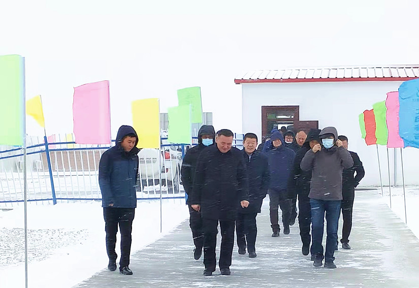 1638329517589628.jpg 阿勒泰地委、行署帶隊(duì)的觀摩團(tuán)一行60余人到達(dá)北園春多胎羊產(chǎn)業(yè)園_副本.jpg